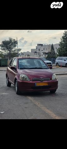 מודעת רכב טויוטה יאריס