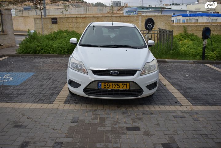 מודעת רכב פורד פוקוס