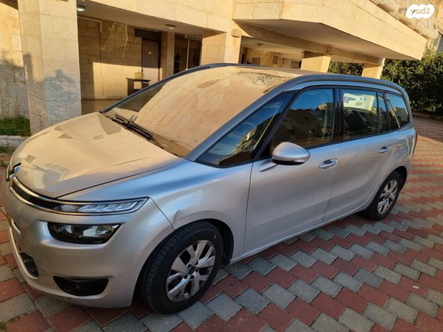 מודעת רכב סיטרואן C4 פיקאסו