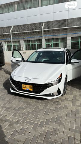 מודעת רכב יונדאי אלנטרה