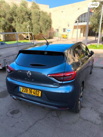 מודעת רכב רנו קליאו