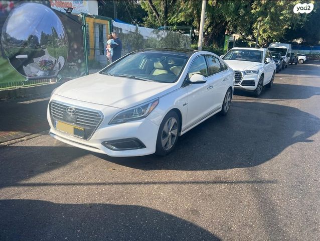 מודעת רכב יונדאי סונטה