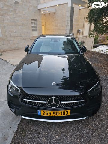 מודעת רכב מרצדס-בנץ E-class