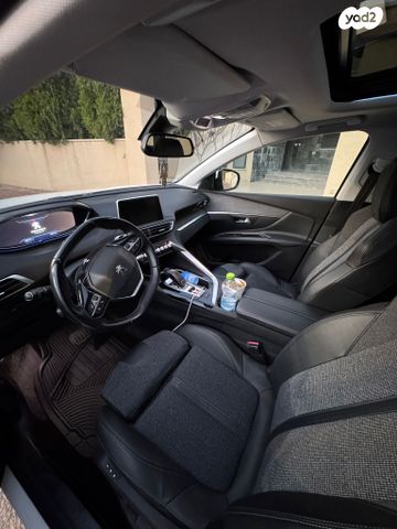 מודעת רכב פיג'ו 3008