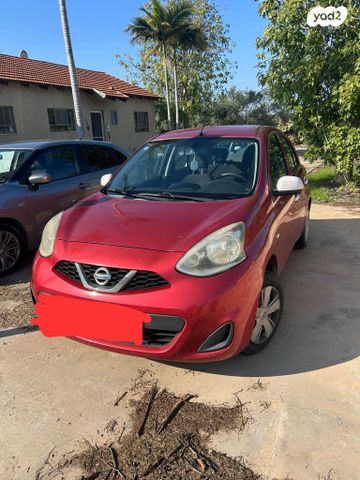 מודעת רכב ניסאן מיקרה
