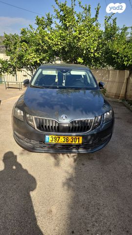 סקודה אוקטביה 
