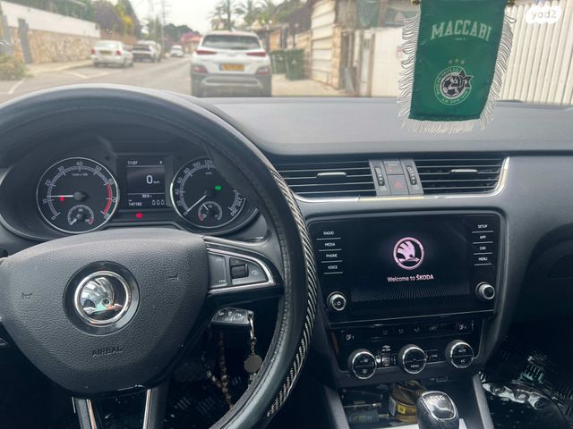 סקודה אוקטביה 