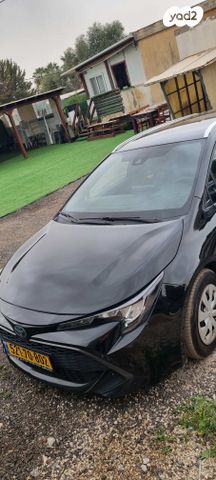 מודעת רכב טויוטה קורולה