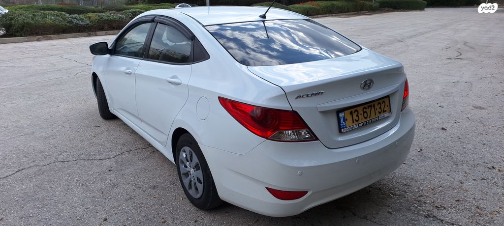 מודעת רכב יונדאי אקסנט i25