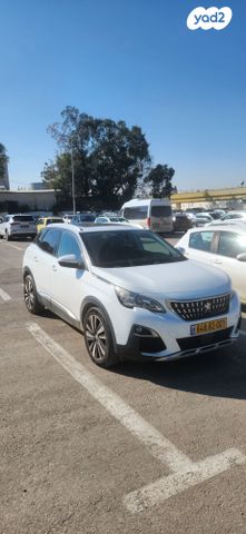 מודעת רכב פיג'ו 3008