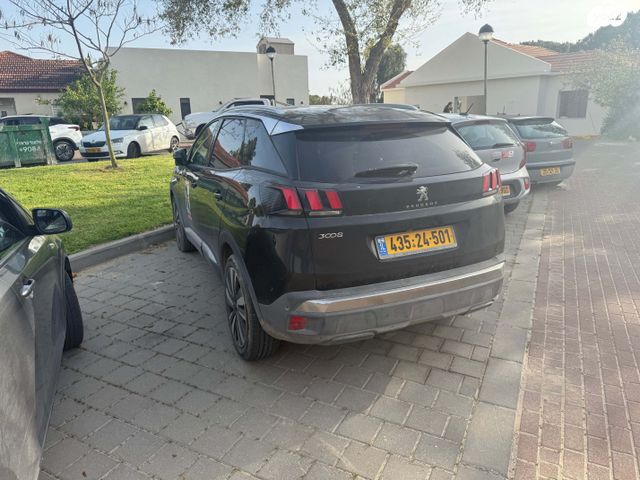 מודעת רכב פיג'ו 3008