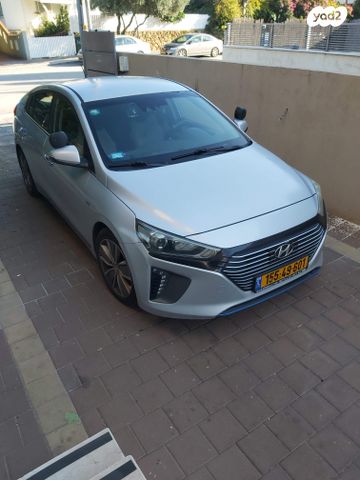 מודעת רכב יונדאי איוניק