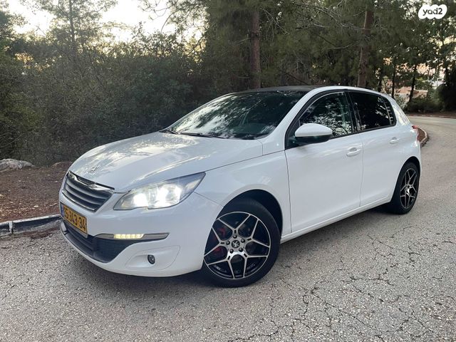 מודעת רכב פיג'ו 308