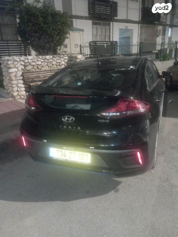 מודעת רכב יונדאי איוניק