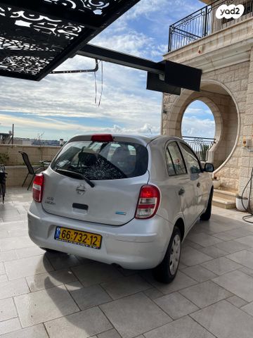 מודעת רכב ניסאן מיקרה