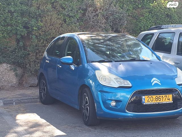 מודעת רכב סיטרואן C3