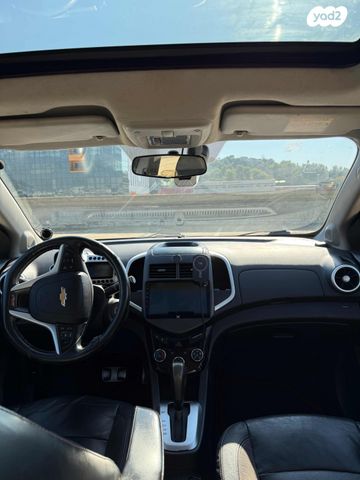 מודעת רכב שברולט סוניק