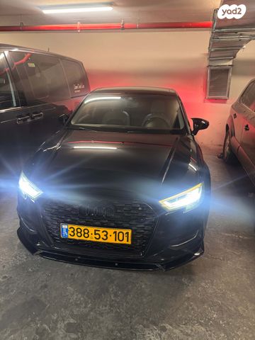 מודעת רכב אאודי A3