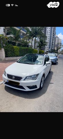 מודעת רכב סיאט לאון