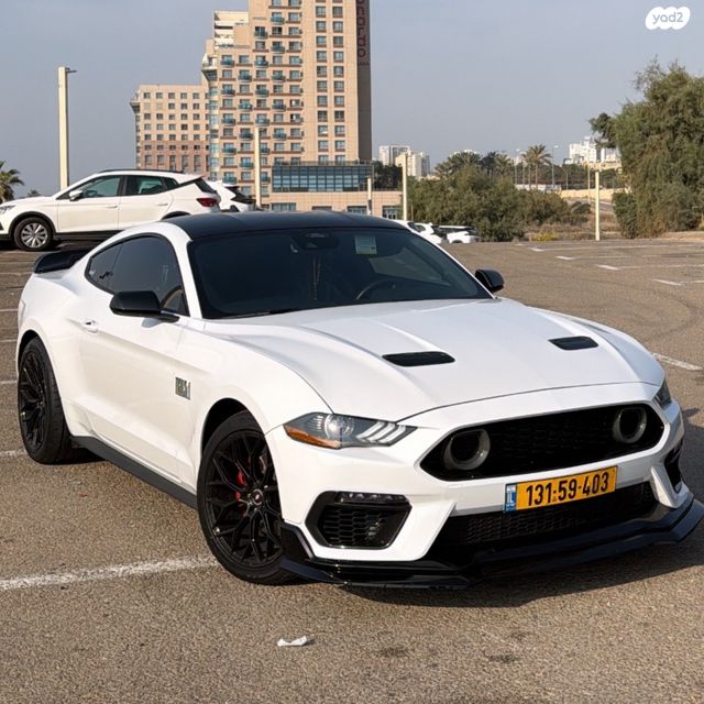 מודעת רכב פורד מוסטנג
