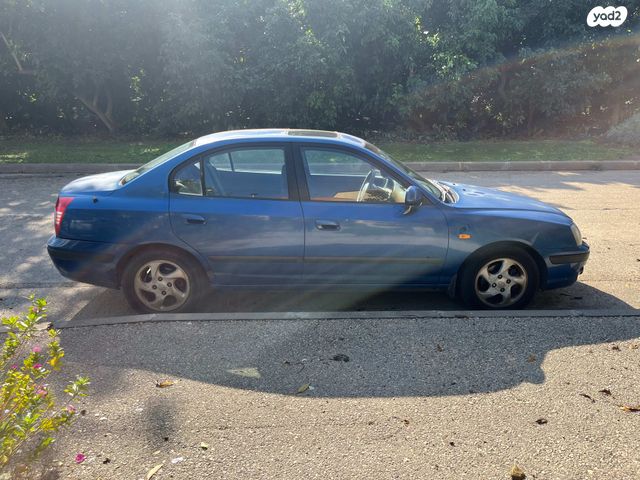 מודעת רכב יונדאי אלנטרה