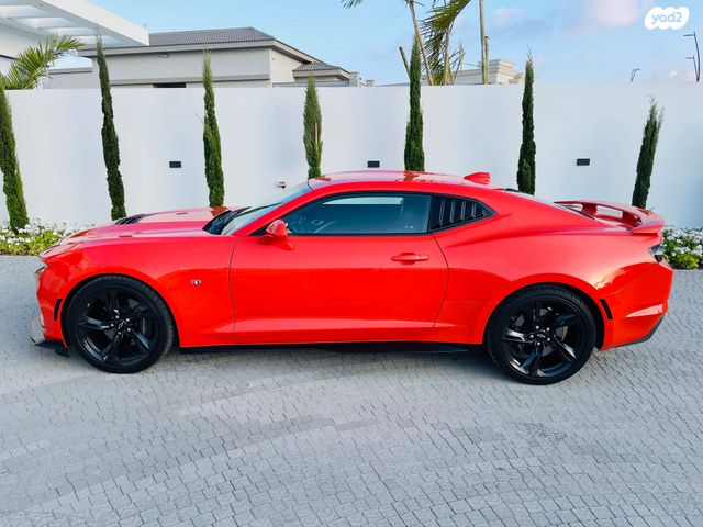 מודעת רכב שברולט קאמארו