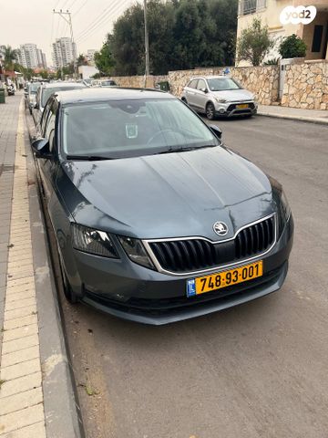 מודעת רכב סקודה אוקטביה 