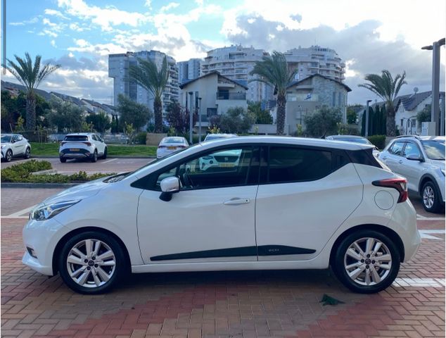 מודעת רכב ניסאן מיקרה