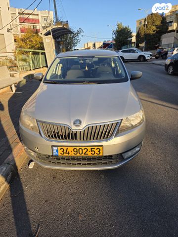 מודעת רכב סקודה ראפיד