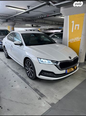 מודעת רכב סקודה אוקטביה