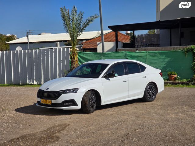 סקודה אוקטביה 