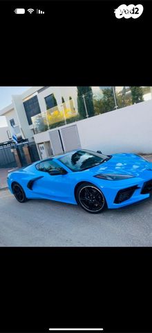 מודעת רכב שברולט קורבט