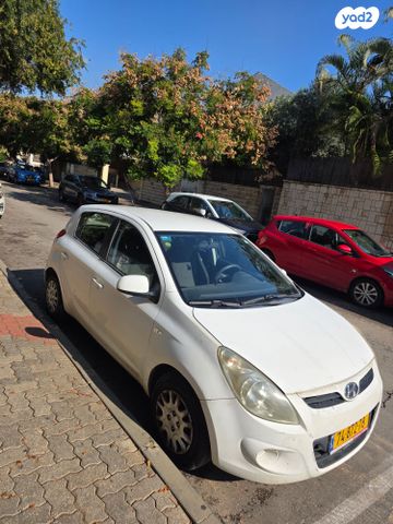 מודעת רכב יונדאי i20