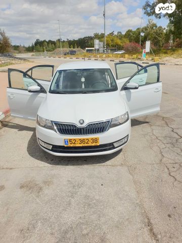 מודעת רכב סקודה ראפיד