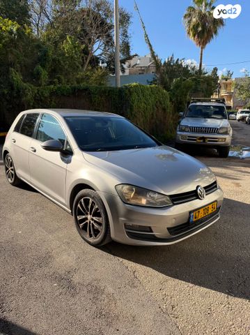 מודעת רכב פולקסווגן גולף