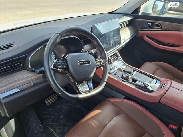 מודעת רכב סקייוול ET5