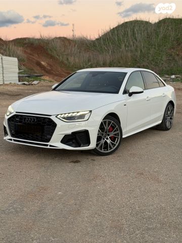מודעת רכב אאודי A4