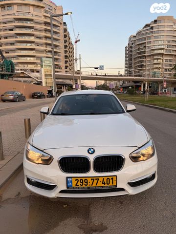 מודעת רכב ב מ וו סדרה 1