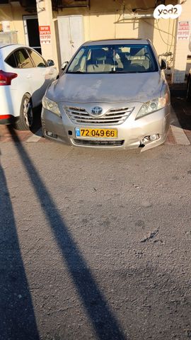 מודעת רכב טויוטה קאמרי
