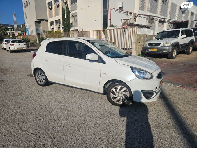 מודעת רכב מיצובישי ספייס סטאר