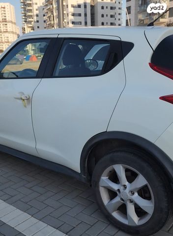 מודעת רכב ניסאן ג'וק