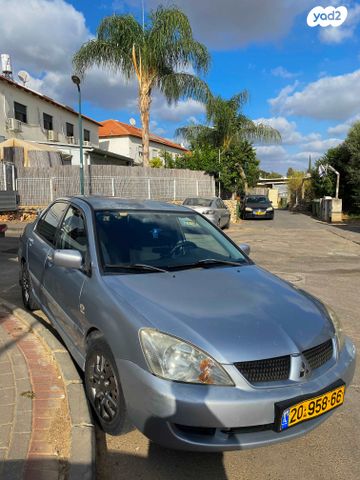 מודעת רכב מיצובישי לנסר