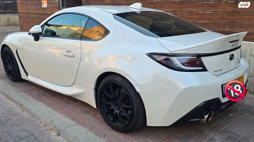 מודעת רכב סובארו BRZ
