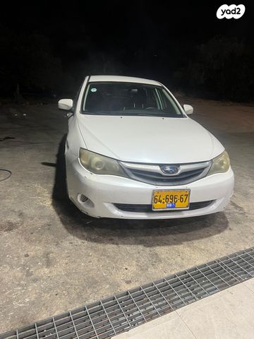 מודעת רכב סובארו אימפרזה