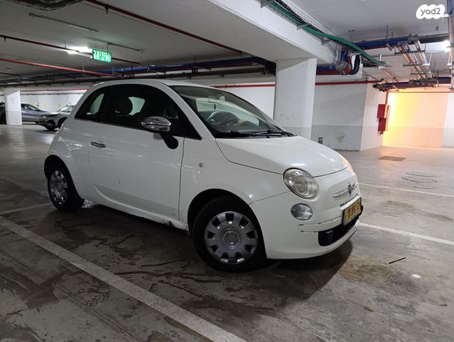 מודעת רכב פיאט 500