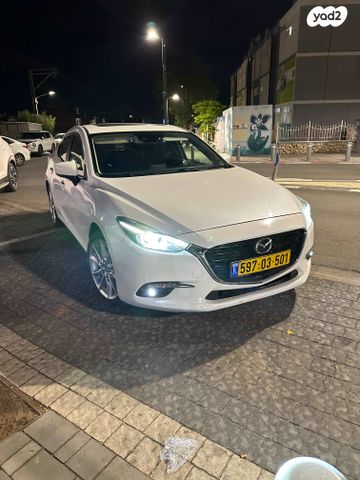 מודעת רכב מאזדה 3