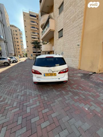 מודעת רכב מאזדה 5