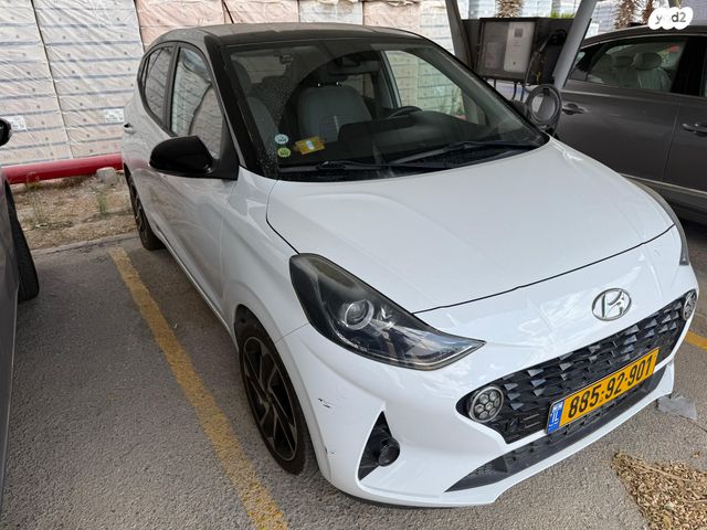 מודעת רכב יונדאי i10