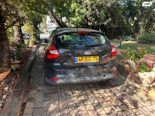 מודעת רכב פורד פוקוס