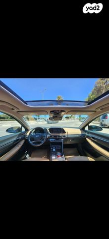 מודעת רכב יונדאי סונטה